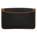 Christian Dior Chain Shoulder Bag Leather Black Gold Auth bs27816-2