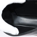 Christian Dior Shoulder Bag Leather Black Gold Auth bs27817-21