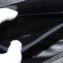 Christian Dior Shoulder Bag Leather Black Gold Auth bs27817-22