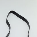 Christian Dior Shoulder Bag Leather Black Gold Auth bs27817-8