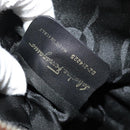 Salvatore Ferragamo Shoulder Bag Canvas Leather Beige Gold Auth bs27826-12