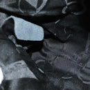 Salvatore Ferragamo Shoulder Bag Canvas Leather Beige Gold Auth bs27826-11