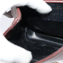 Salvatore Ferragamo Shoulder Bag Leather Bordeaux Gold Auth bs27827-20