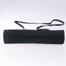 Salvatore Ferragamo Vala Shoulder Bag Suede Navy Gold Auth bs27829-5