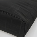 Salvatore Ferragamo Tote Bag Nylon Black Silver Auth bs27830-9
