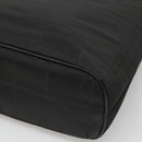 Salvatore Ferragamo Tote Bag Nylon Black Silver Auth bs27830-15
