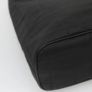 Salvatore Ferragamo Tote Bag Nylon Black Silver Auth bs27830-16