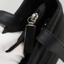 Salvatore Ferragamo Tote Bag Nylon Black Silver Auth bs27830-10