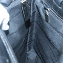 Salvatore Ferragamo Tote Bag Nylon Black Silver Auth bs27830-18