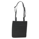 Salvatore Ferragamo Tote Bag Nylon Black Silver Auth bs27830-1