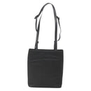 Salvatore Ferragamo Tote Bag Nylon Black Silver Auth bs27830-13