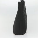 Salvatore Ferragamo Tote Bag Nylon Black Silver Auth bs27830-3