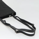 Salvatore Ferragamo Tote Bag Nylon Black Silver Auth bs27830-7