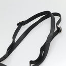 Salvatore Ferragamo Tote Bag Nylon Black Silver Auth bs27830-8