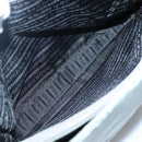 PRADA Tote Bag Nylon Khaki Silver Auth bs27841-22