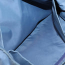 PRADA Hand Bag Nylon Gray Silver Auth bs27845-21