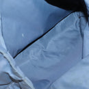 PRADA Hand Bag Nylon Gray Silver Auth bs27845-22