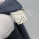 PRADA Hand Bag Nylon Gray Silver Auth bs27845-23