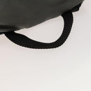 PRADA Backpack Nylon Khaki Silver Auth bs27852-7