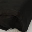 PRADA Hand Bag Nylon Black Gold Auth bs27856-9