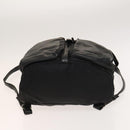 PRADA Backpack Nylon Black Silver Auth bs27860-5
