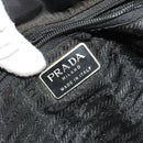 PRADA Backpack Nylon Black Silver Auth bs27860-23