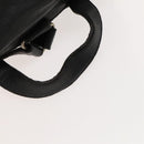 PRADA Backpack Nylon Black Silver Auth bs27860-7