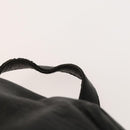PRADA Backpack Nylon Black Silver Auth bs27860-14