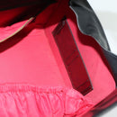 HERMES Cosmos Hand Bag Leather 2way Black Gold Auth bs27866-19