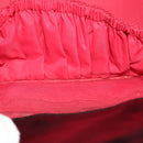 HERMES Cosmos Hand Bag Leather 2way Black Gold Auth bs27866-22