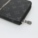 LOUIS VUITTON Monogram Eclipse Fragment Zippy Organizer M64645 LV Auth bs27872-15