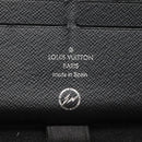LOUIS VUITTON Monogram Eclipse Fragment Zippy Organizer M64645 LV Auth bs27872-17
