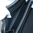 LOUIS VUITTON Monogram Eclipse Fragment Zippy Organizer M64645 LV Auth bs27872-19