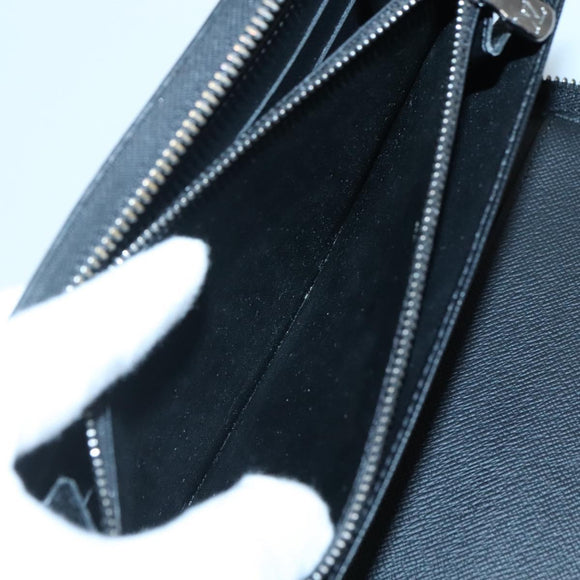 LOUIS VUITTON Monogram Eclipse Fragment Zippy Organizer M64645 LV Auth bs27872