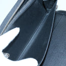 LOUIS VUITTON Monogram Eclipse Fragment Zippy Organizer M64645 LV Auth bs27872-20