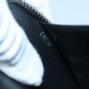 LOUIS VUITTON Monogram Eclipse Fragment Zippy Organizer M64645 LV Auth bs27872-12