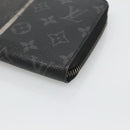 LOUIS VUITTON Monogram Eclipse Fragment Zippy Organizer M64645 LV Auth bs27872-7