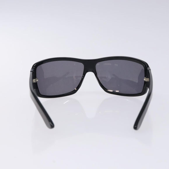 GUCCI Sunglasses Plastic Black Auth bs27879