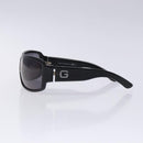 GUCCI Sunglasses Plastic Black Auth bs27879-4