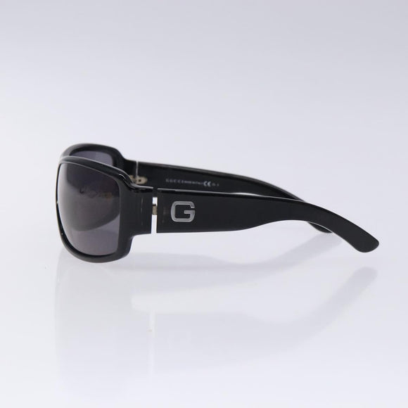 GUCCI Sunglasses Plastic Black Auth bs27879