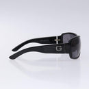 GUCCI Sunglasses Plastic Black Auth bs27879-5