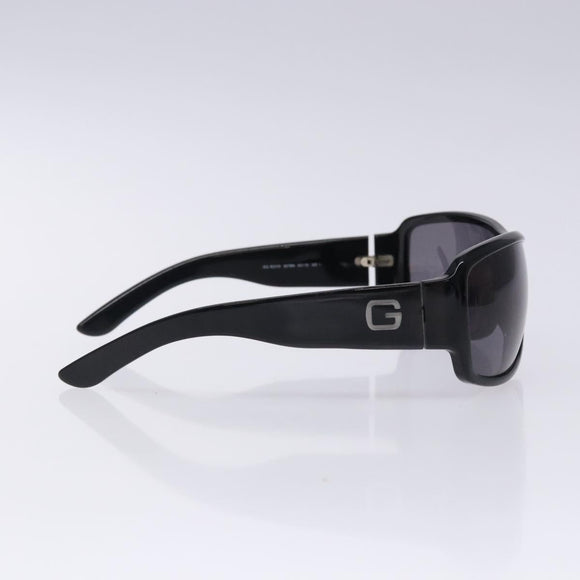 GUCCI Sunglasses Plastic Black Auth bs27879