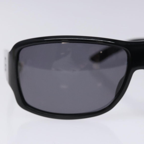 GUCCI Sunglasses Plastic Black Auth bs27879