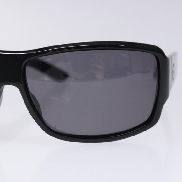GUCCI Sunglasses Plastic Black Auth bs27879