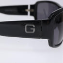 GUCCI Sunglasses Plastic Black Auth bs27879-8