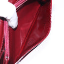 CARTIER Happy Birthday Long Wallet Enamel Bordeaux Auth bs27880-19