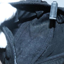 PRADA Pouch Nylon 2Set Beige Black Auth bs27888-13