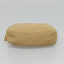 PRADA Pouch Nylon 2Set Beige Black Auth bs27888-6