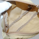 PRADA Pouch Nylon 2Set Beige Black Auth bs27888-7