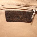 GUCCI GG Supreme Web Sherry Line Bag PVC Beige Gold 89 02 032 Auth bs27889-18